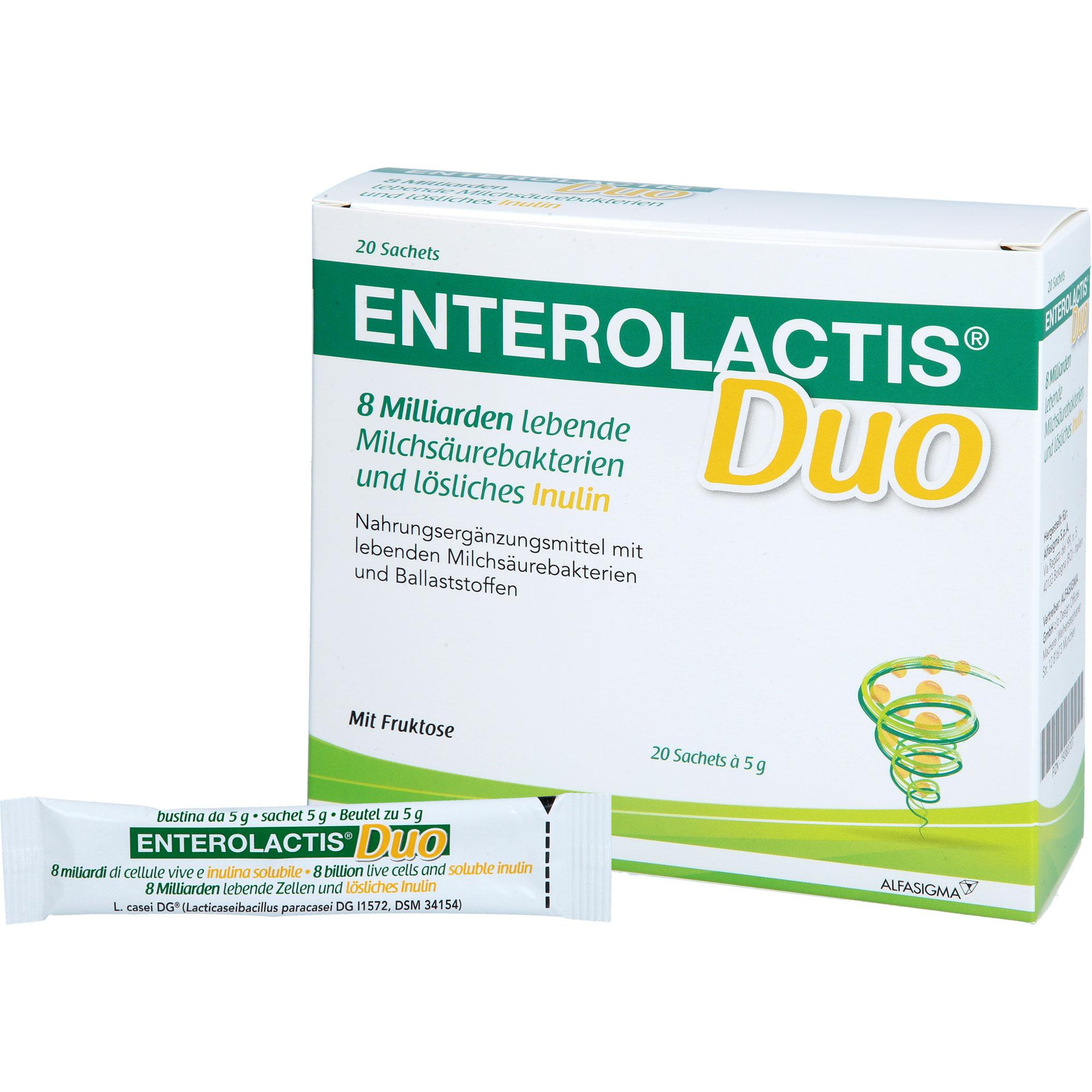 Enterolactis Duo 20x5 g Alfasigma bei onfy.de kaufen 19383707