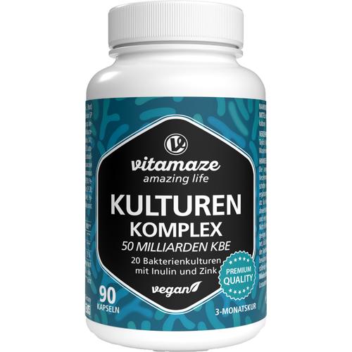 Kulturen Komplex 20 Darmbakterien 50 Mrd Kbe Vegan 90 St Vitamaze bei onfy.de kaufen 19439796