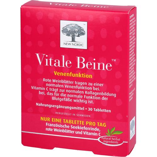 Vitale Beine 30 St NEW NORDIC Deutschland bei onfy.de kaufen 18163398