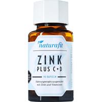 Naturafit Zink Plus C + D null