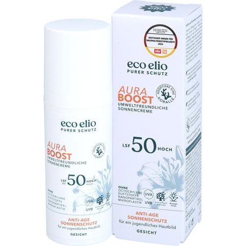 Eco Elio Aura Boost Sonnencreme LSF 50 50 ml Scheller Cosmetics bei onfy.de kaufen 19815928