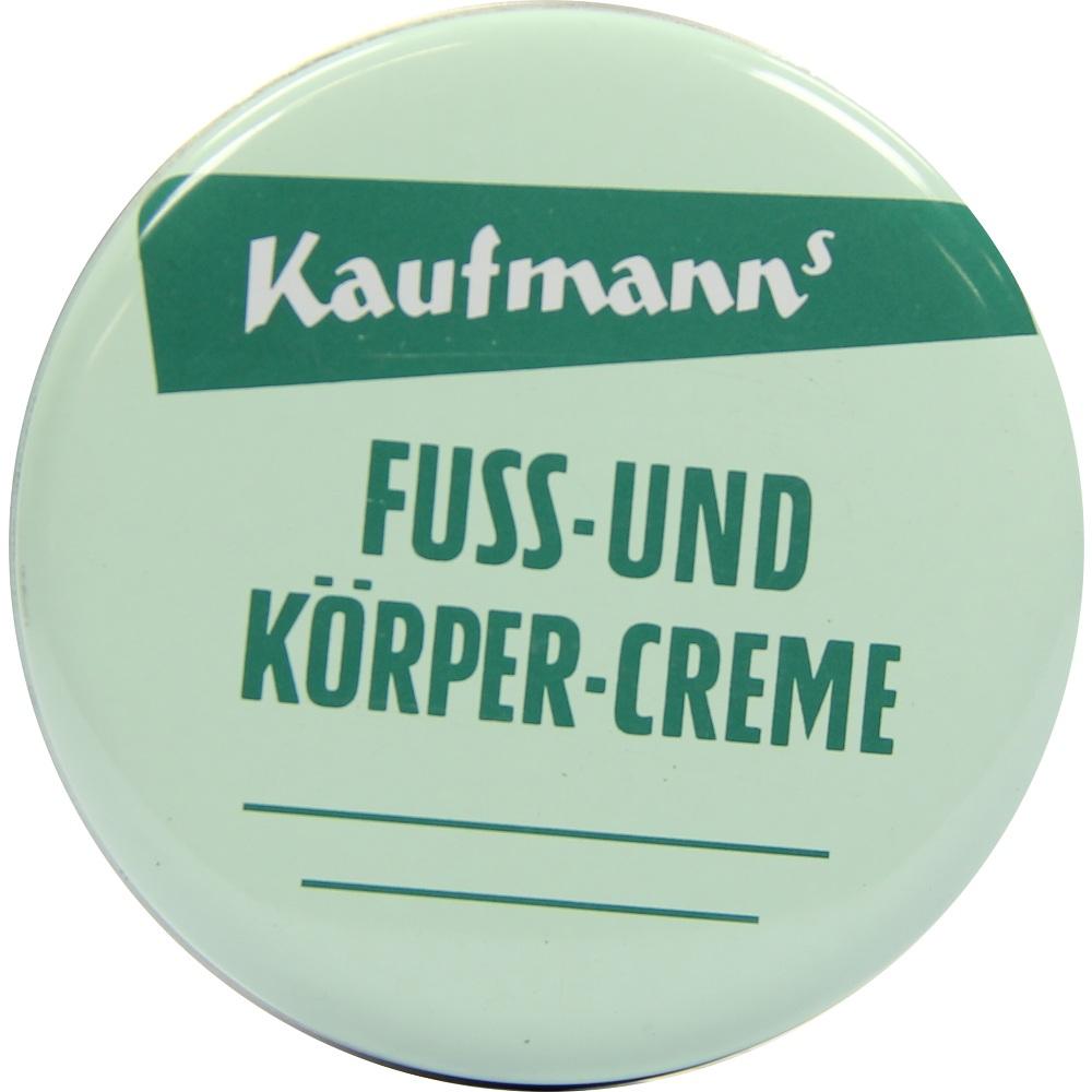 Kaufmanns Fuss U Koerper null