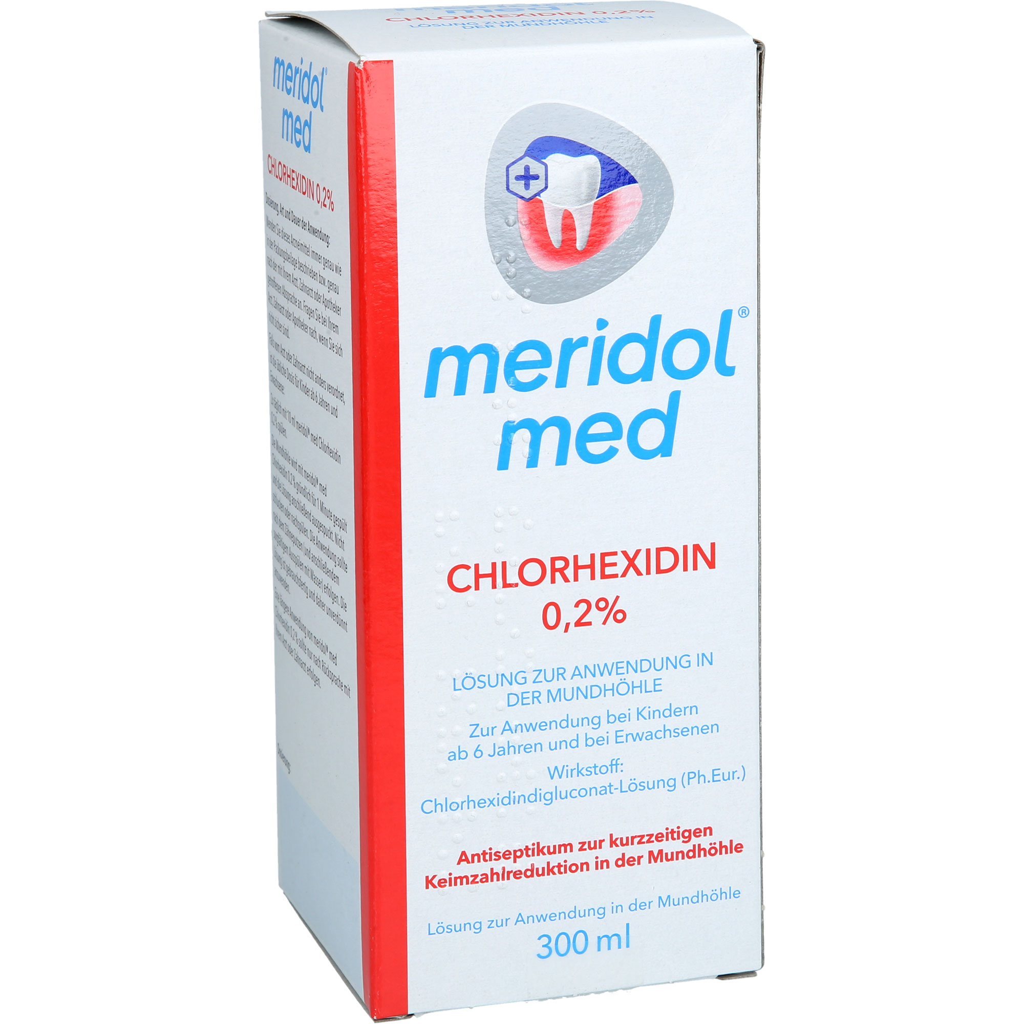 Meridol Med Chlorhexidin 0.2% 300 ml CP GABA bei onfy.de kaufen 20203308