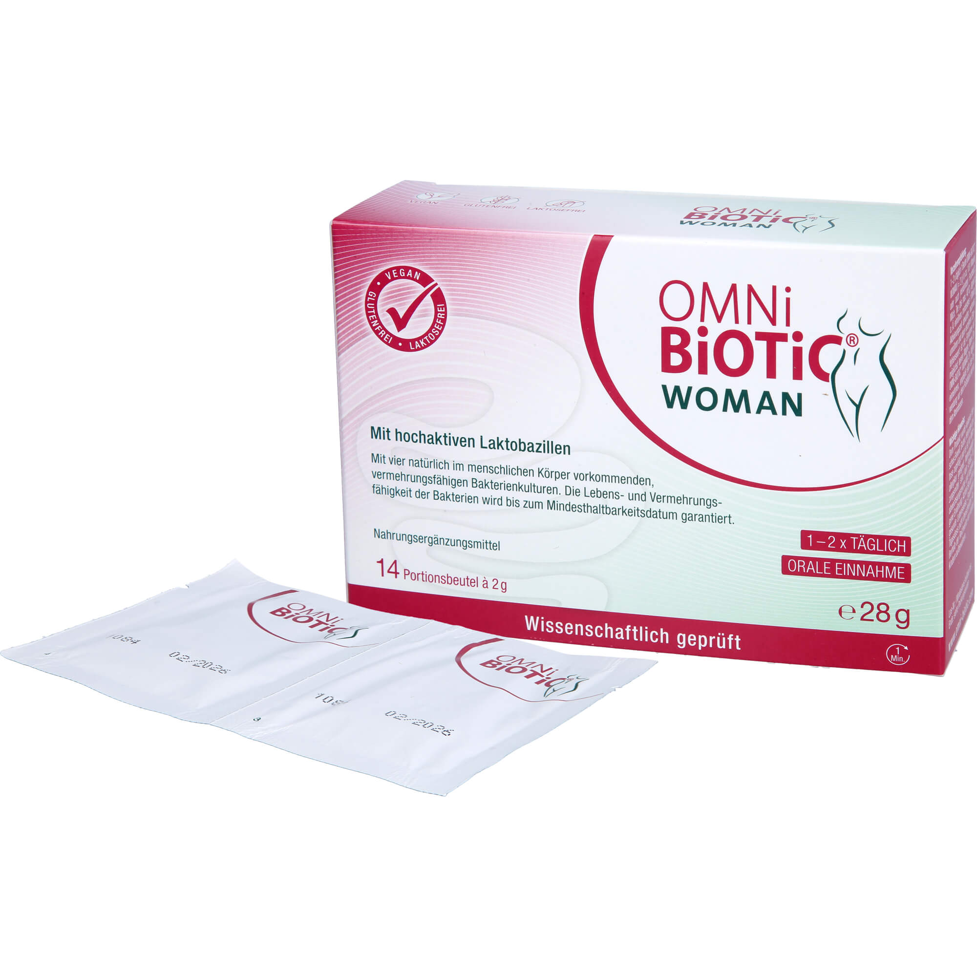 Omni Biotic Woman 14x2 g INSTITUT ALLERGOSAN Deutschland (privat) bei onfy.de kaufen 19374950