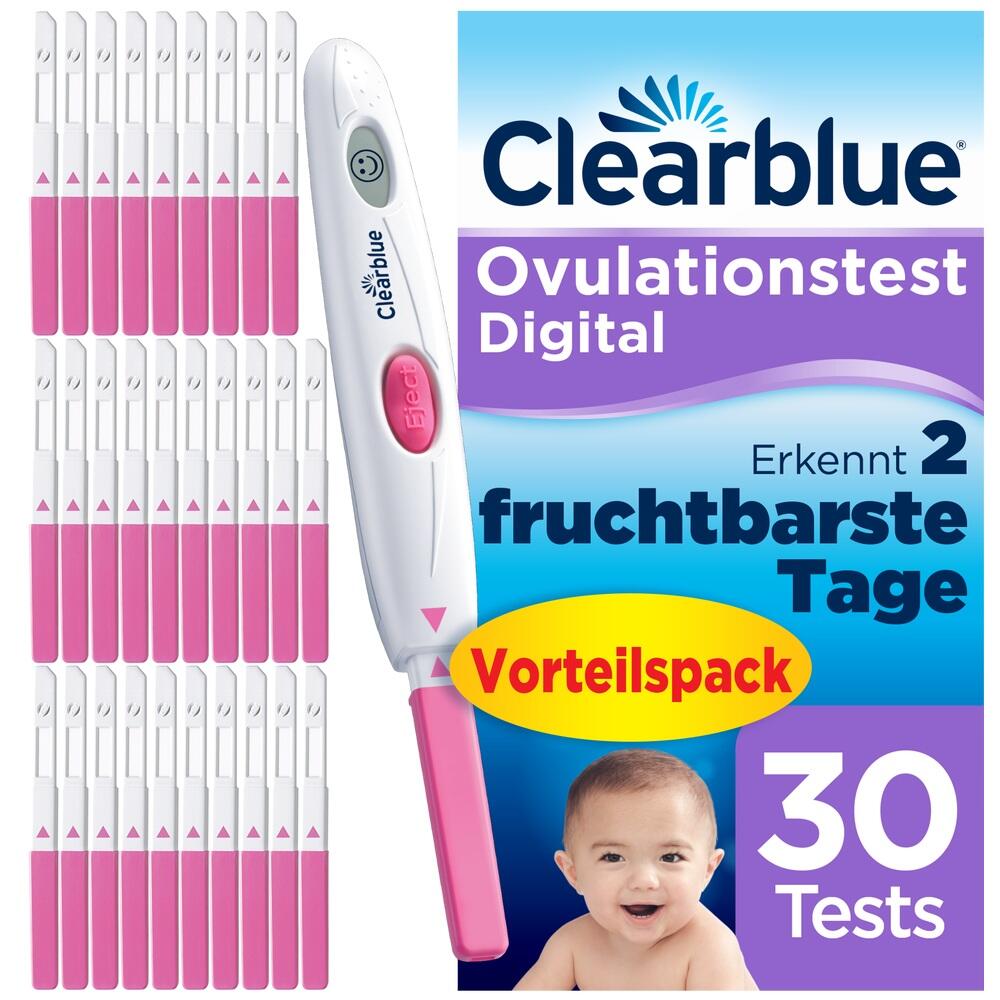 Clearblue Ovulationstest Digital null
