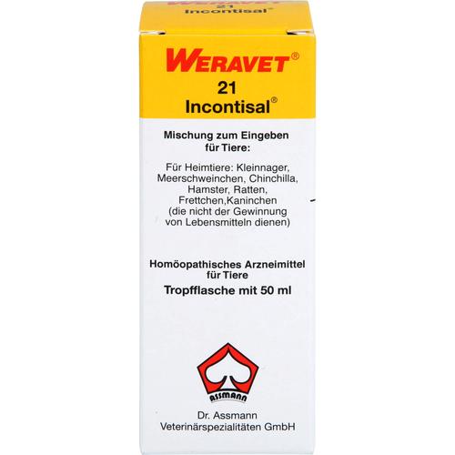 Incontisal 21 Vet 50 ml Biokanol Pharma Gmbh bei onfy.de kaufen 00955383