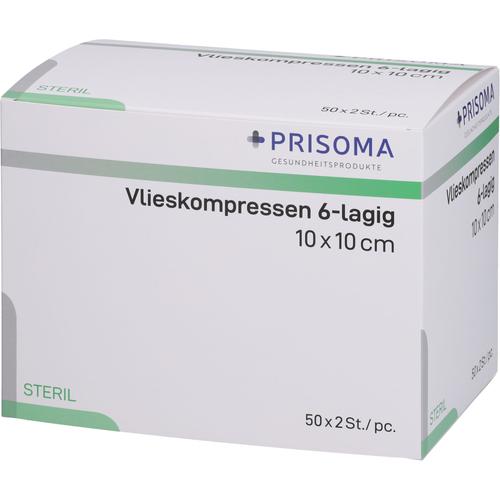 Vlieskompressen 10x10 cm Steril 6L. 50x2 St Acti Medi bei onfy.de kaufen 18020919