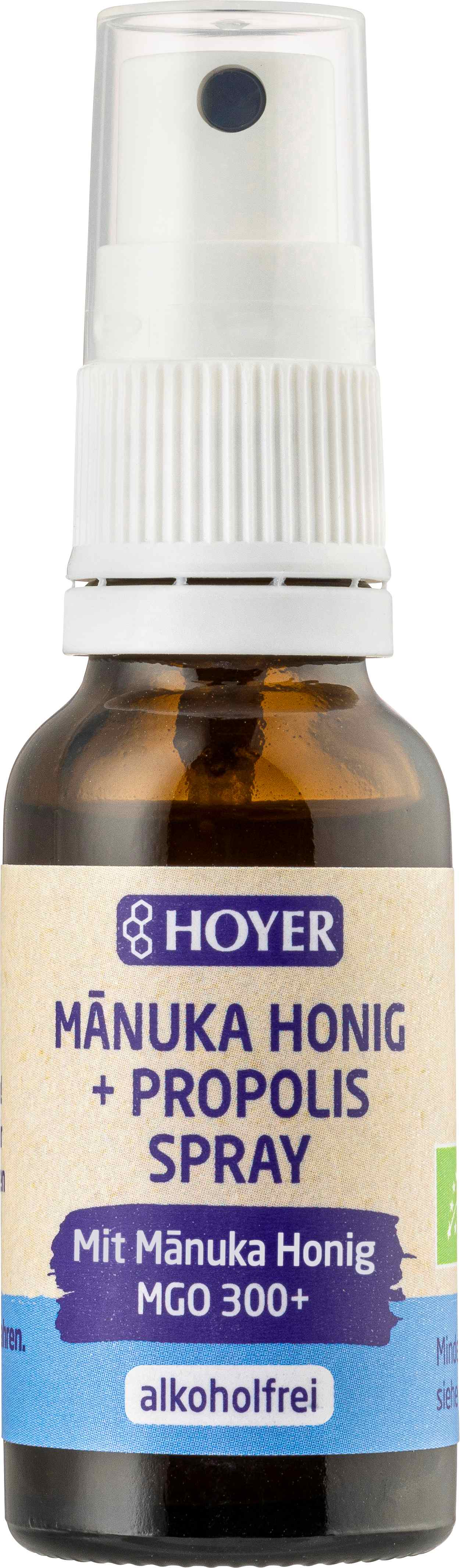 Hoyer Manuka Honig + Propolis Spray 20 ml HOYER bei onfy.de kaufen 19280746