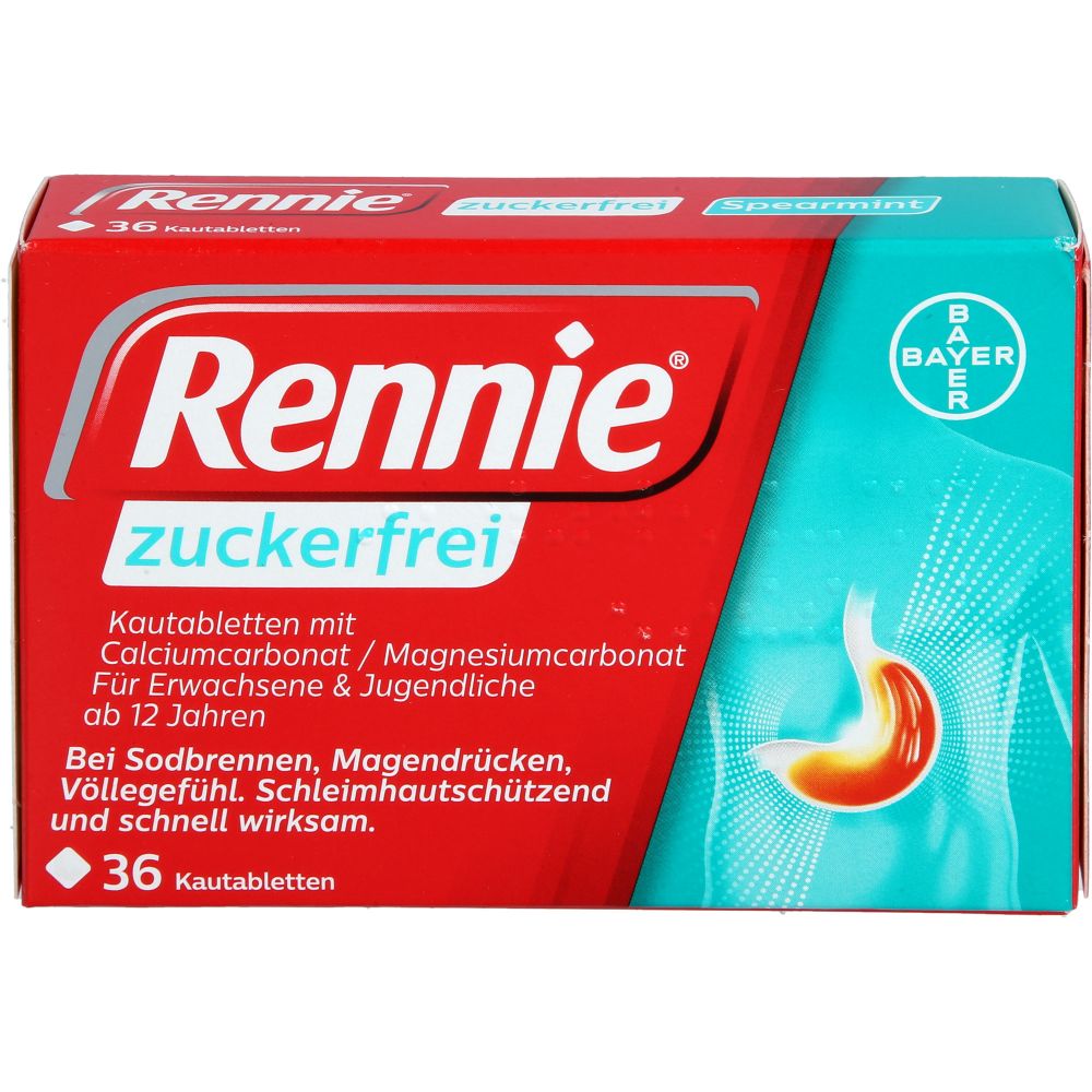 Rennie Zuckerfrei null