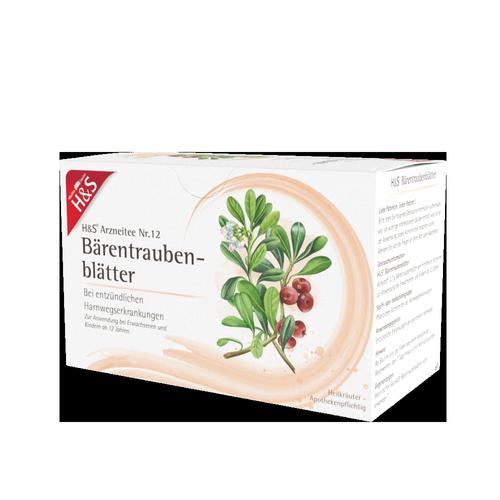 H&S Baerentraubentee 20x2.7 g H&S Tee - Gesellschaft bei onfy.de kaufen 02286029