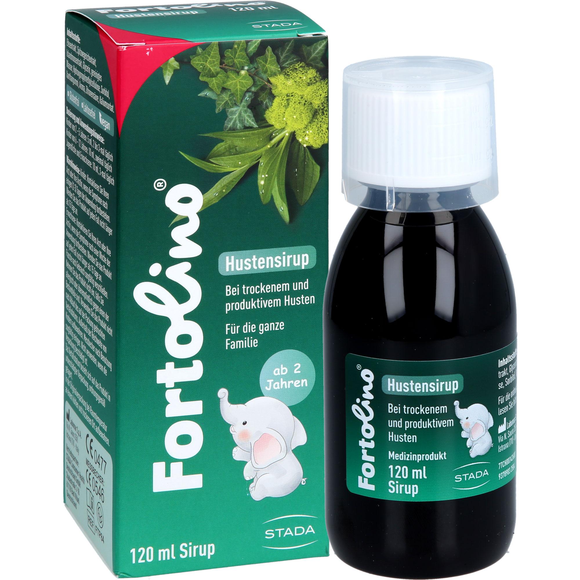 Fortolino Husten Sirup 120 ml STADA Consumer Health Deutschland bei onfy.de kaufen 19150357