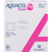 Aquacel Foam pro 15x15 cm Hydrofiber Schaumverband null