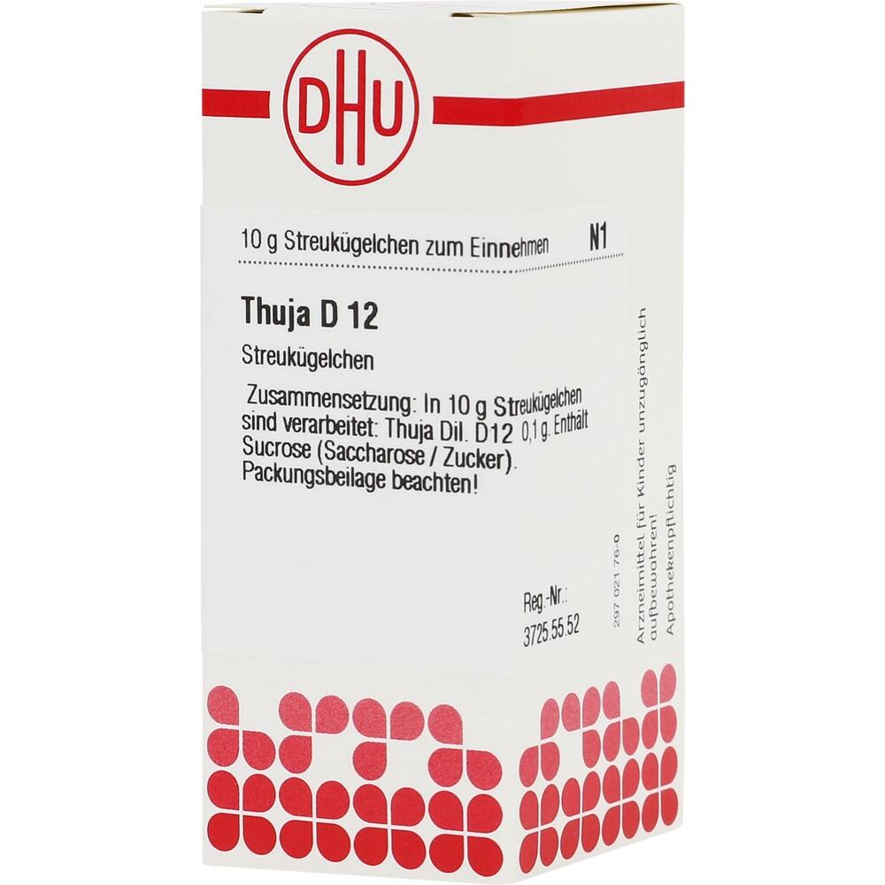 Thuja D 6 10 g DHU-Arzneimittel bei onfy.de kaufen