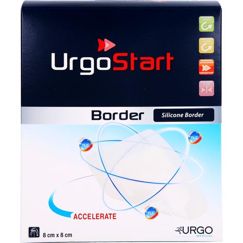 Urgostart Border 8x8 cm Schaumstoffwundverband 10 St 1001 Artikel Medical bei onfy.de kaufen 18730584