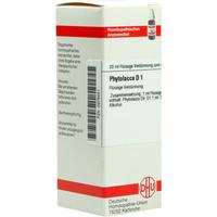 Phytolacca D1 null