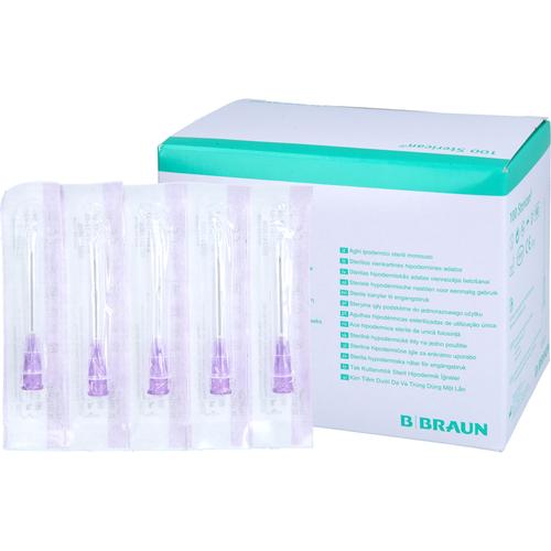 Sterican Kanülen Luer-Lok 0.55x25 Mm Gr.17 Lila 100 St 1001 Artikel Medical bei onfy.de kaufen 16016836