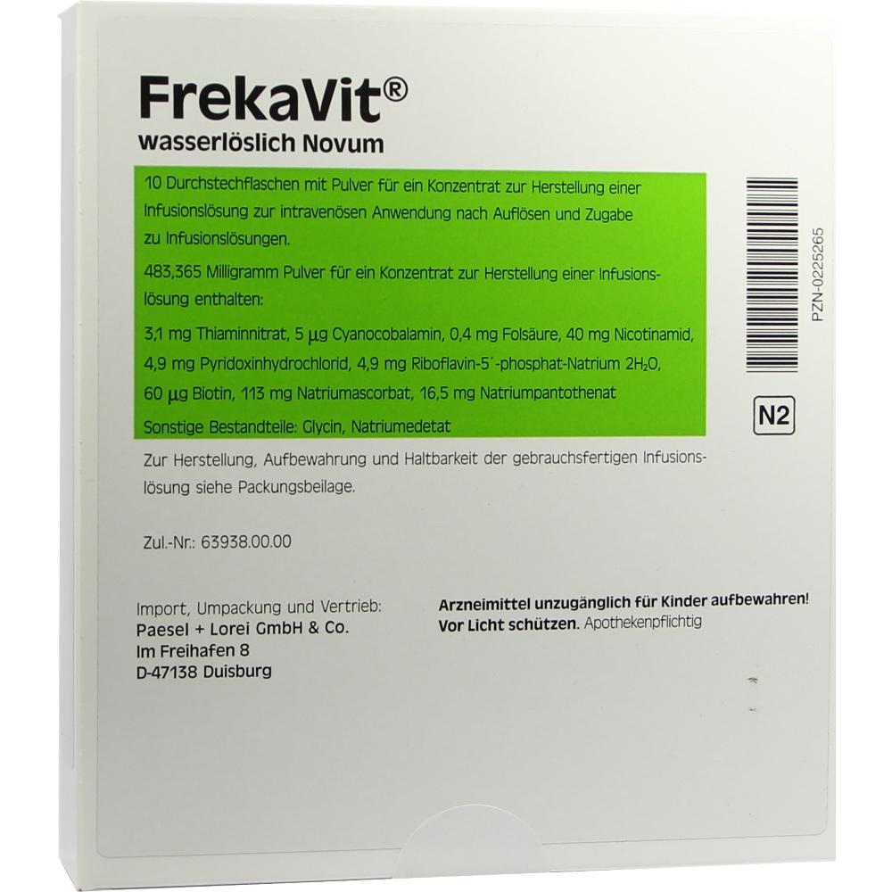 Frekavit Wasserlöslich Novum null