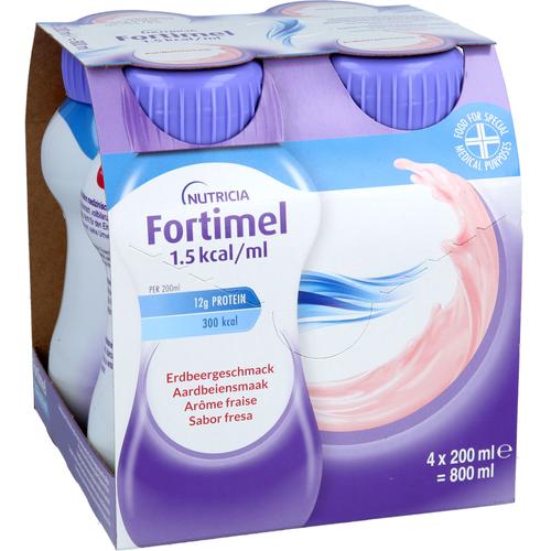 Fortimel 1.5 Kcal Erdbeergeschmack 32x200 ml B2B Medical bei onfy.de kaufen 19964605