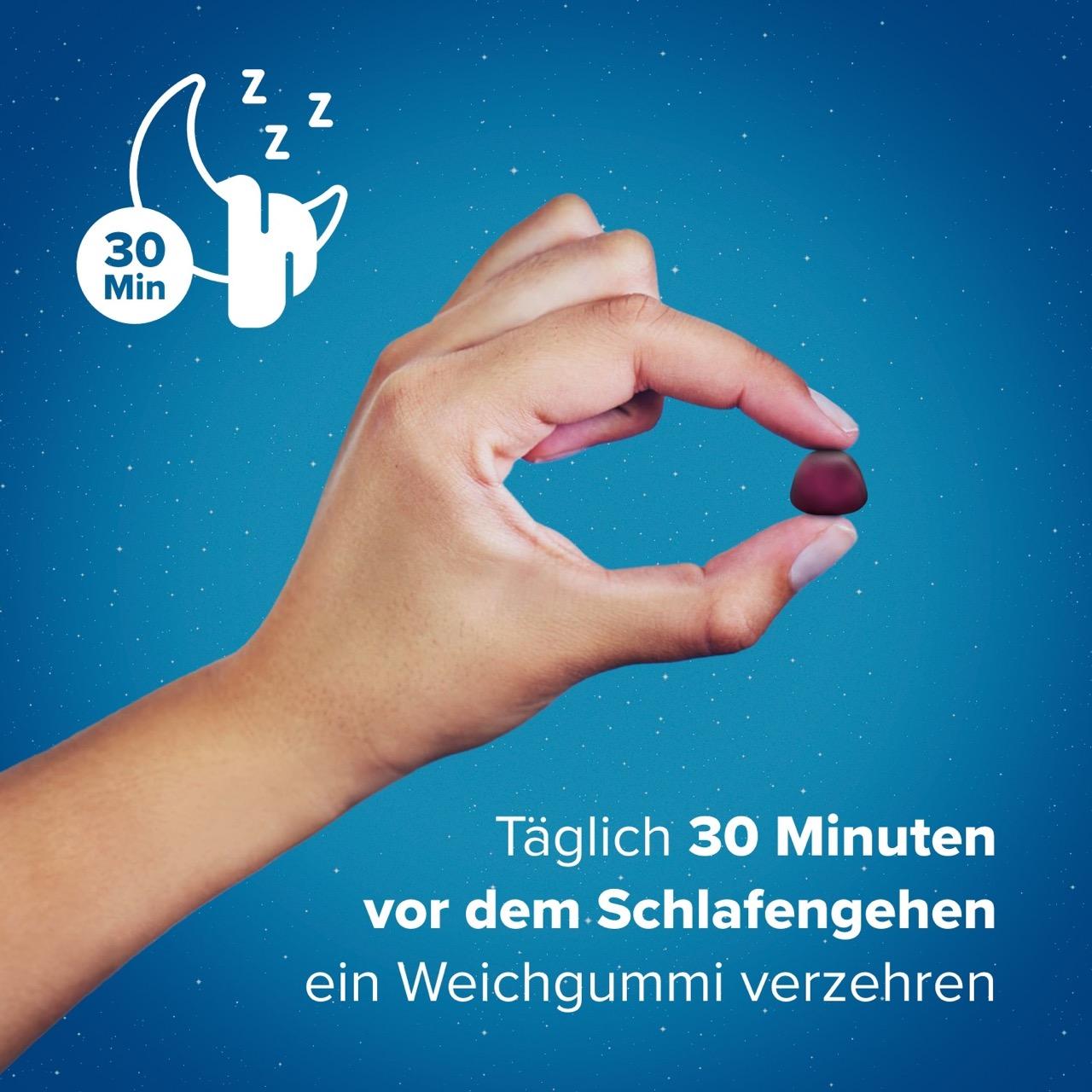Hoggar Melatonin Gummies 30 St STADA Consumer Health Deutschland bei onfy.de kaufen 18842797