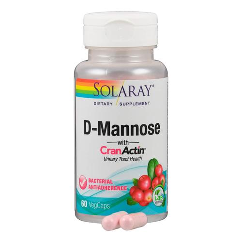 D-Mannose mit Cranactin Solaray 60 St Supplementa bei onfy.de kaufen 17253751