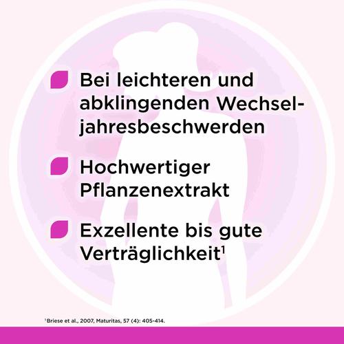Remifemin bei leichten & mittleren Wechseljahresbeschwerden 100 St MEDICE Arzneimittel Pütter bei onfy.de kaufen 02372214