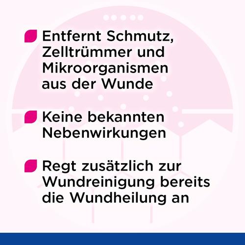 MediGel Wundreinigungsspray entfernt sorgfältig Schmutz  50 ml MEDICE Arzneimittel Pütter bei onfy.de kaufen 15378419