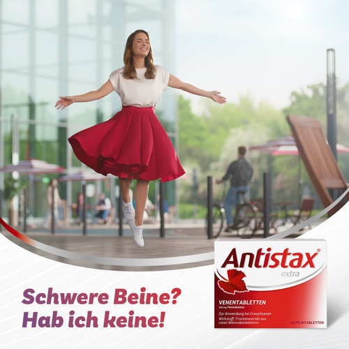 Antistax Extra Venentabletten 360 mg Filmtabletten 180 St STADA Consumer Health Deutschland bei onfy.de kaufen 16156023