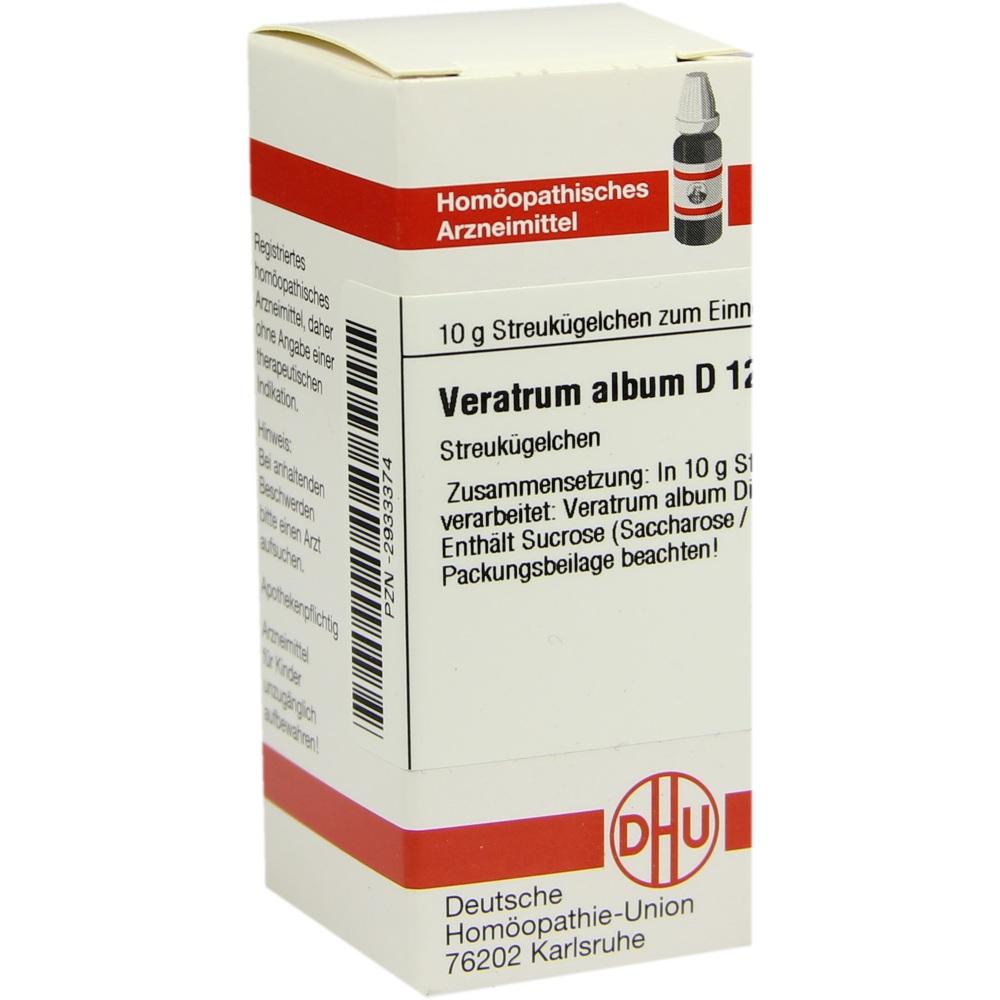 Veratrum Alb D12 null