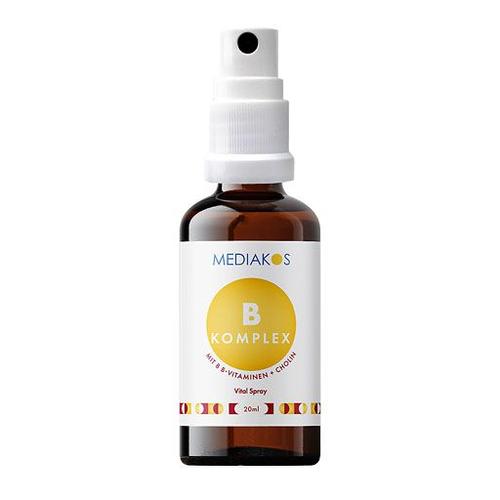 Vitamin B Komplex Mediakos Vital Spray Vegan 20 ml Mediakos bei onfy.de kaufen 18299778