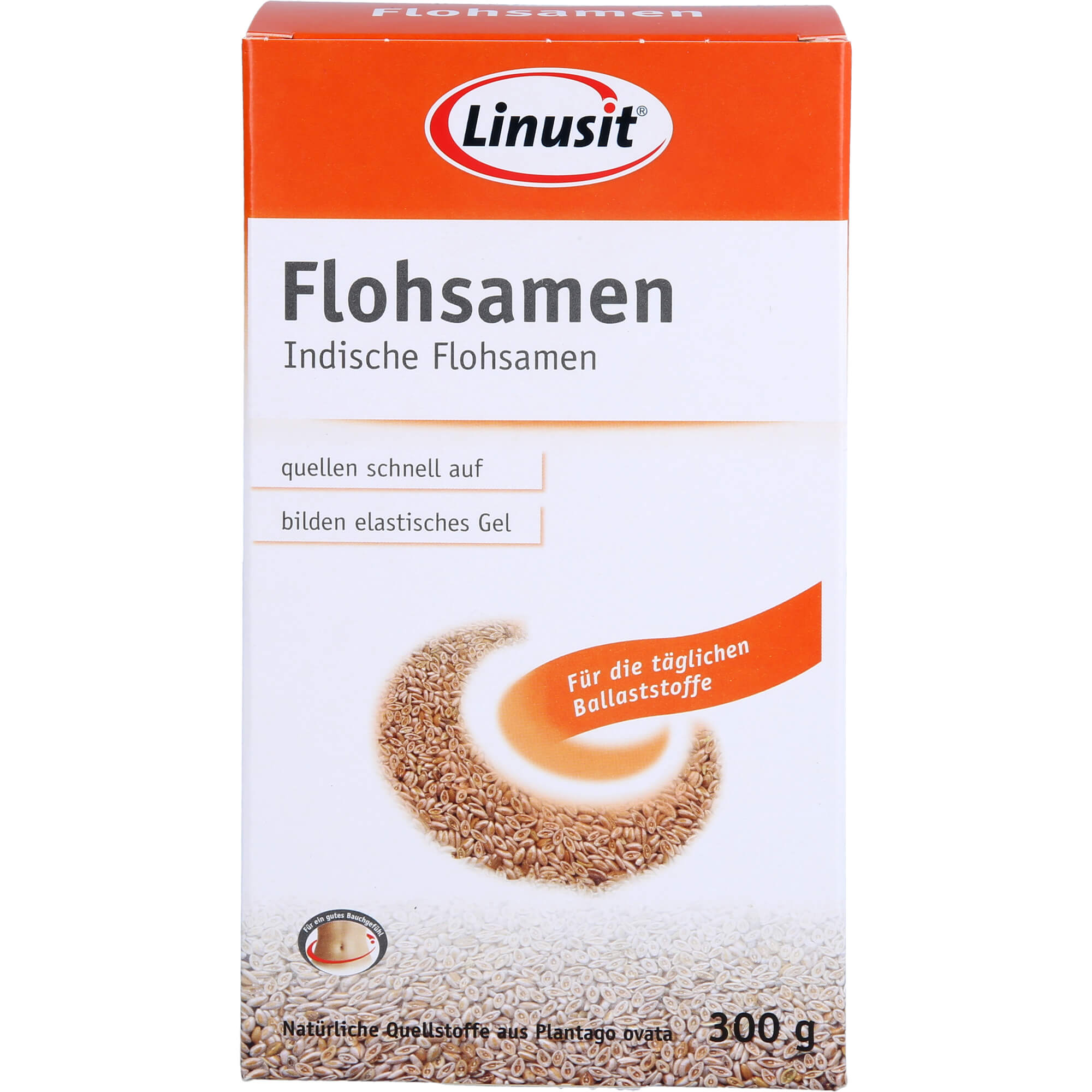 Linusit Flohsamen null