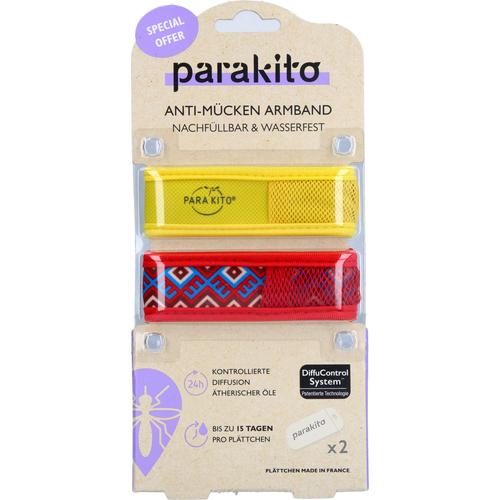 Para'kito Anti-Mücken Armband Erw. Doppelpack 1 p APO Team bei onfy.de kaufen 17448986