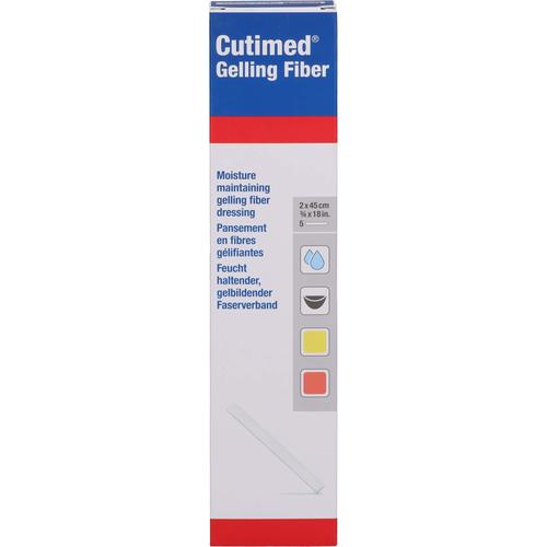 Cutimed Gelling Fiber Tamp.2x45 cm Hydrofaserverb. 5 St B2B Medical bei onfy.de kaufen 18192052