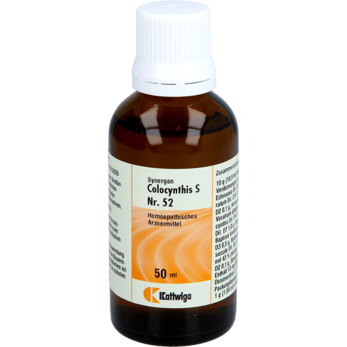 Synergon Colocynthis S Nr. 52 50 ml Kattwiga Arzneimittel bei onfy.de kaufen 19874635