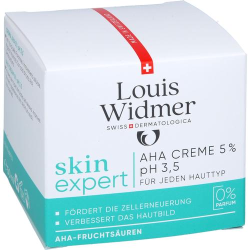 Widmer Skinexpert Aha Creme 5% Op 50 ml LOUIS WIDMER bei onfy.de kaufen 19146887