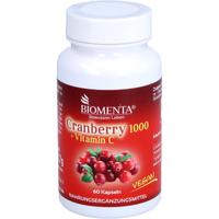 Cranberry 1000 + Vitamin C Vegan null