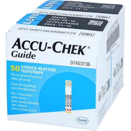 Accu-Chek Guide Teststreifen 100 St CC Pharma bei onfy.de kaufen 18224355
