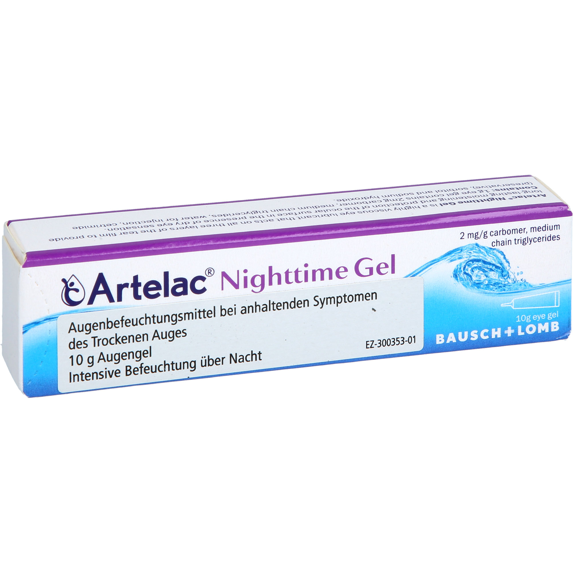 Artelac Nighttime Gel 1x10 g EurimPharm Arzneimittel bei onfy.de kaufen 19689240
