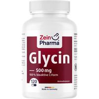 Glycin 500 mg In Veg. Hpmc Kapseln Zein Pharma null