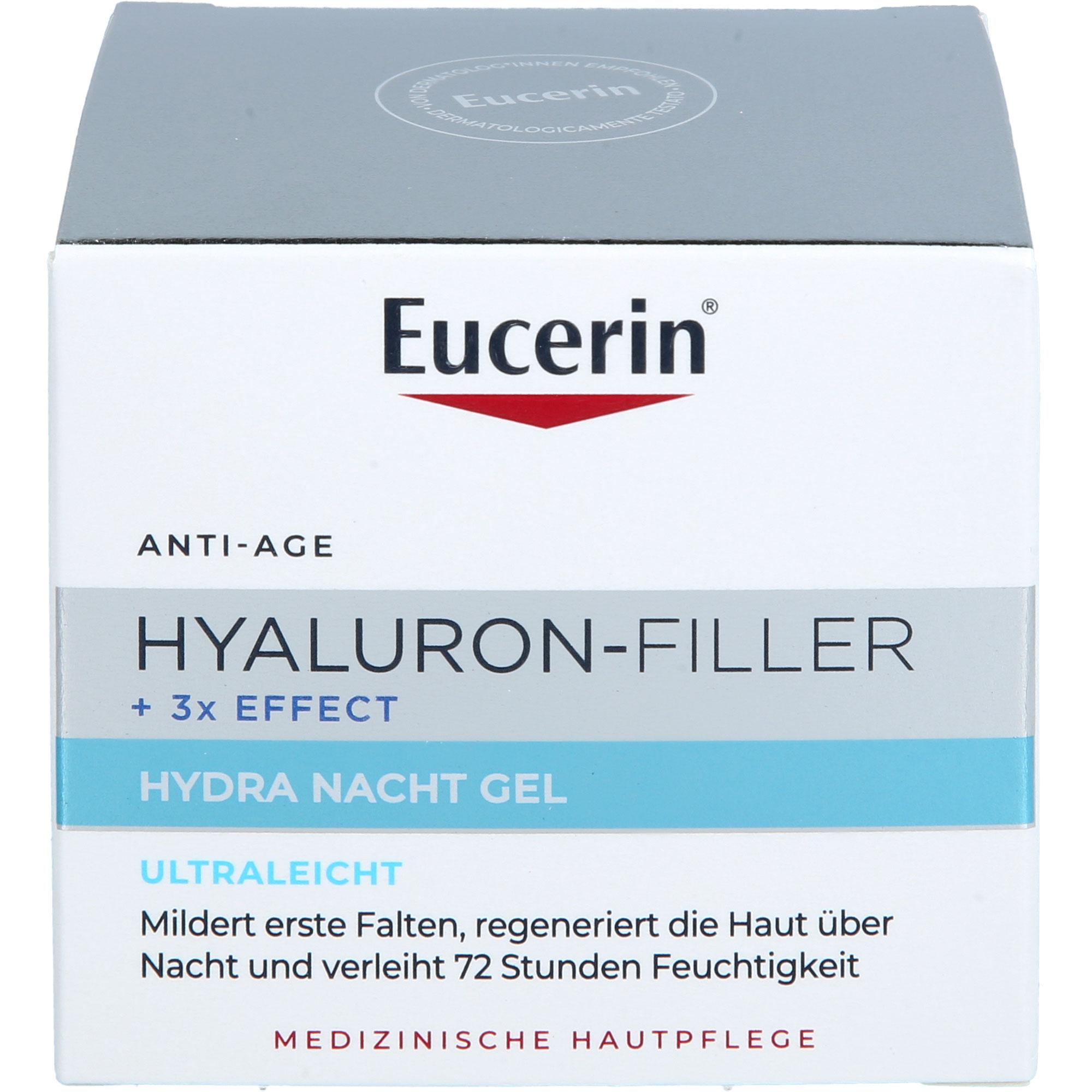 Eucerin Anti-Age Hyaluron-Filler Hydra Nacht Gel null