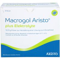 Macrogol Aristo Plus Elektrolyte 13.72 G null