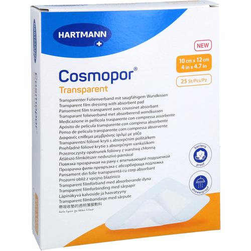 Cosmopor Transparent 10x12cm Steril 25 St PAUL HARTMANN bei onfy.de kaufen 17206214