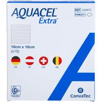 Aquacel Extra 10x10 cm Verband null