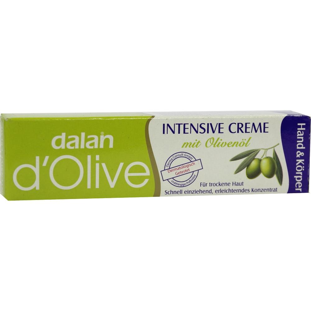 6x Dalan D'Olive Hand- & Körpercreme – Je 250 Ml, Mit Olivenöl, Für Normale Bis Trockene Haut