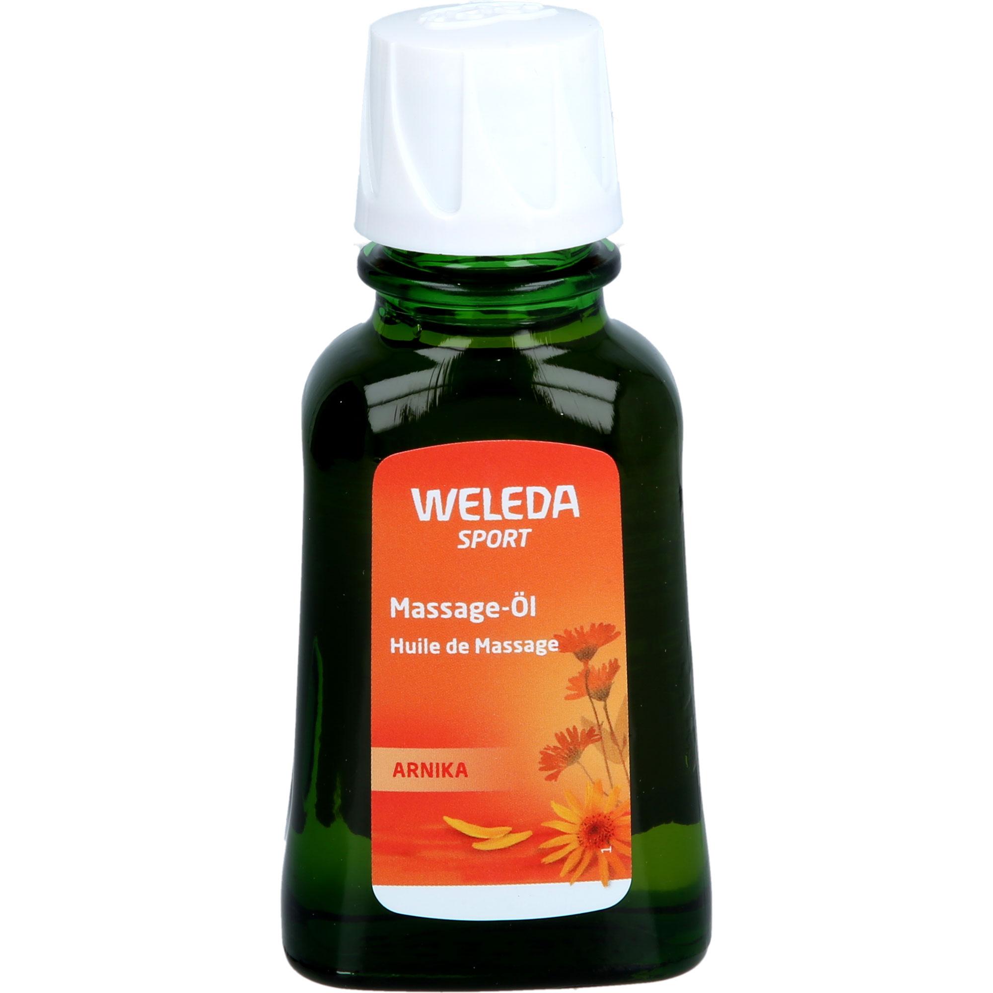 Weleda Sport Massage-Öl Arnika 50 ml WELEDA bei onfy.de kaufen 19623494