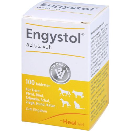 Engystol Ad Us Vet 100 St Biologische Heilmittel Heel Gmbh bei onfy.de kaufen 15023633