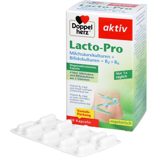 Doppelherz Lacto-pro 60 St Queisser Pharma bei onfy.de kaufen 19297801