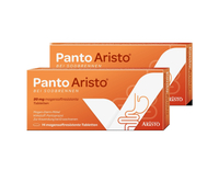 Panto Aristo bei Sodbrennen 20mg Msr. Tabletten null