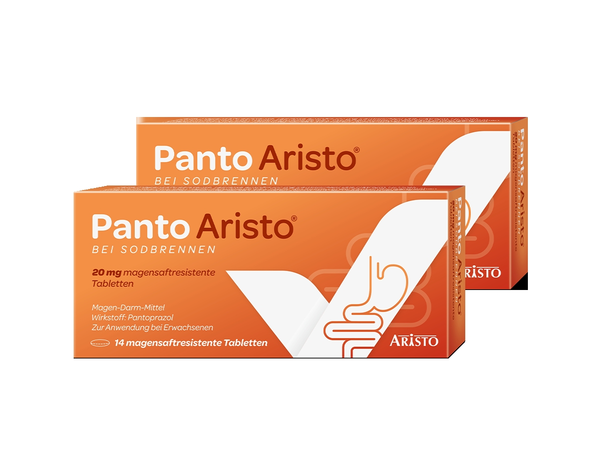 Panto Aristo bei Sodbrennen 20mg Msr. Tabletten null