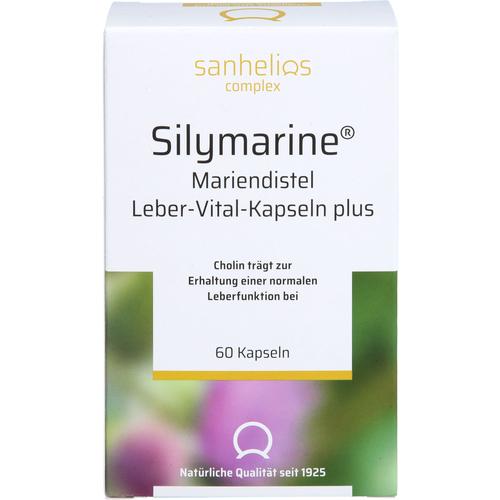 Silymarine Mariendistel Leber-Vital-Kapseln Plus 60 St Hansa Naturheilmittel bei onfy.de kaufen 20054475