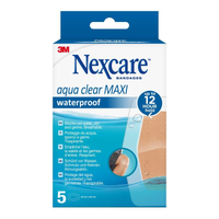 Nexcare Aqua Clear Maxi Waterproof